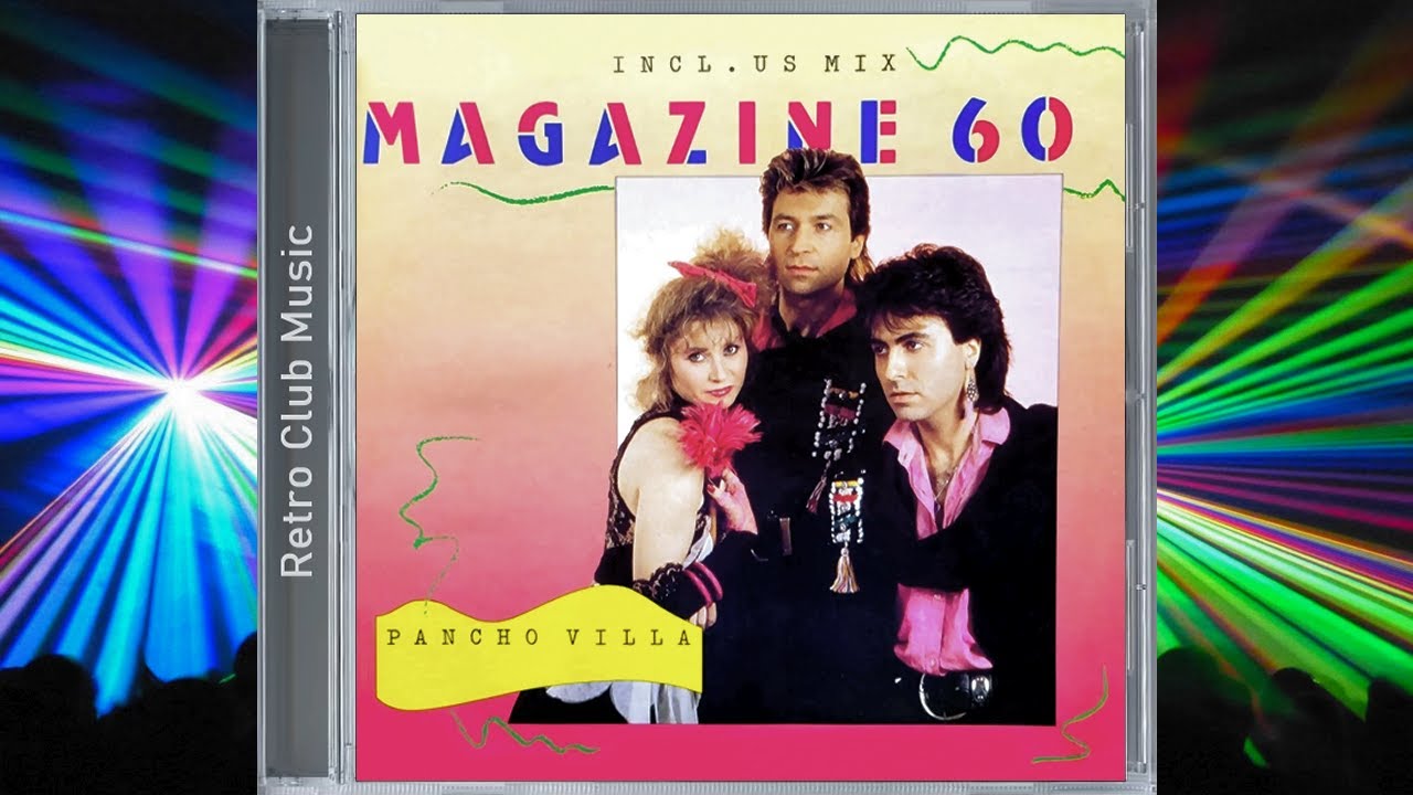 Magazine 60 - Pancho Villa (Remix USA) (1987) 판초빌라