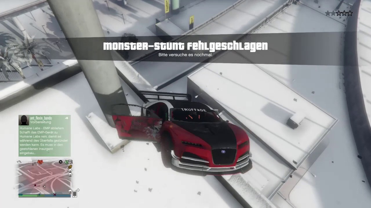 Gta 5|Luckiest Stunt ever!