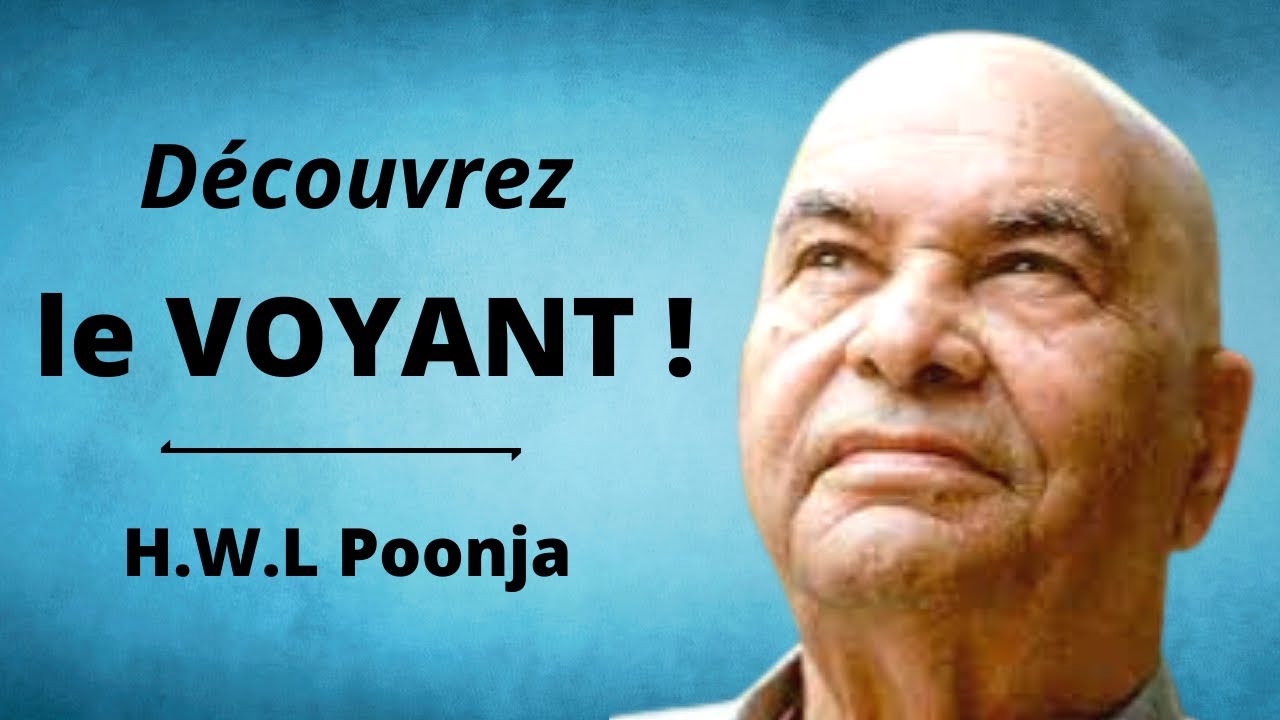 La rencontre entre Sri Poonja et Ramana Maharshi ! H. W. L. Poonja. Voix française.