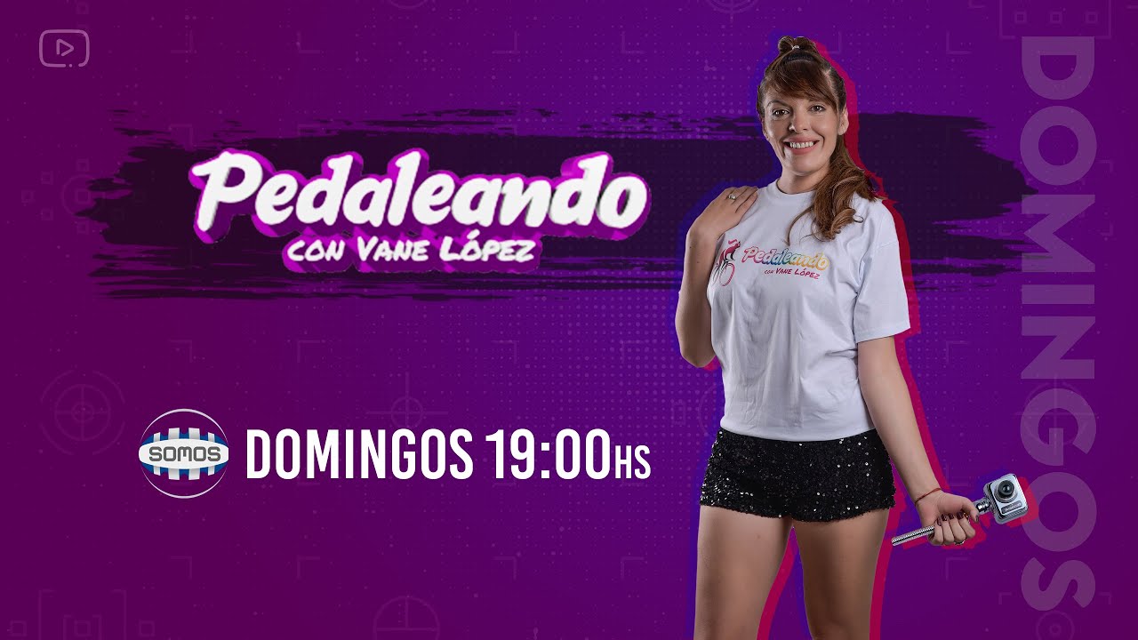 PEDALEANDO CON VANE LÓPEZ - PROGRAMA 30 - 11- 2025