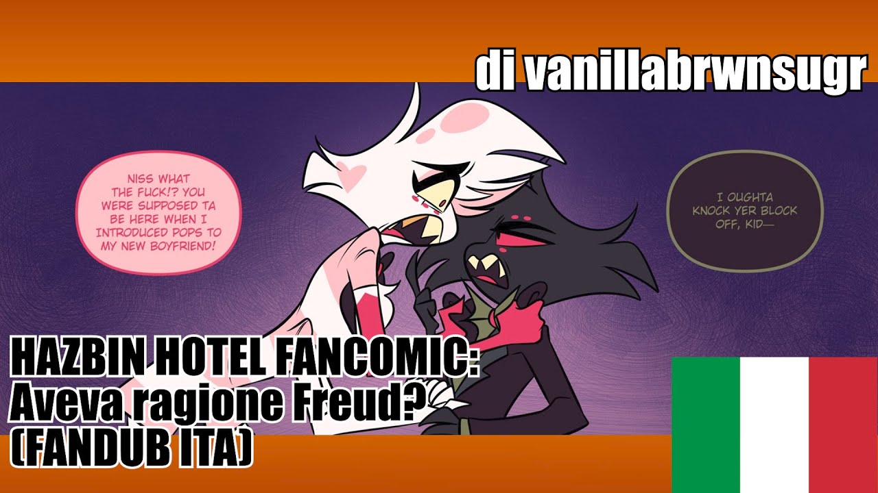 HAZBIN HOTEL FANCOMIC FANCOMIC: Freud aveva ragione? di vanillabrwnsugr [FANDUB ITA]