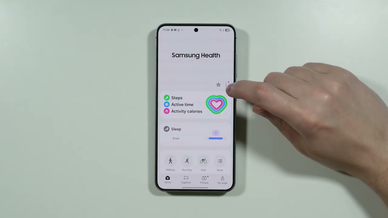 Samsung Galaxy S26: Как исправить проблему с отсутствием отслеживания карты тренировок и местопол...