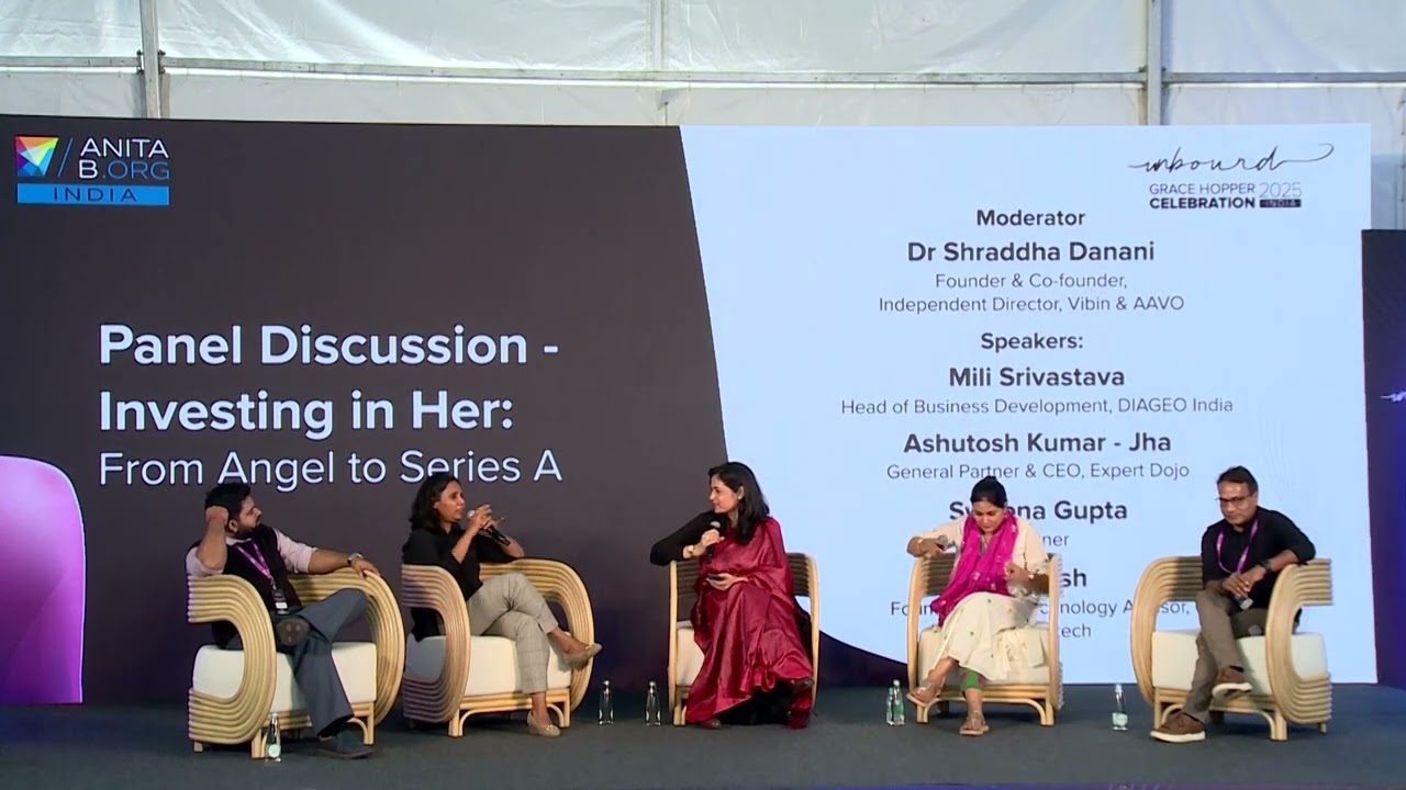 #GHCI25 | Entrepreneurship – Day 2 | Panel: Investing in Her – From Angel to Series A