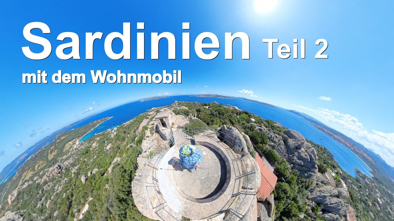 SARDINIEN Stellplätze + Radtouren + Reisezeit: Pfingsten (Strände bei Palau, Alghero, Neptungrotte,)
