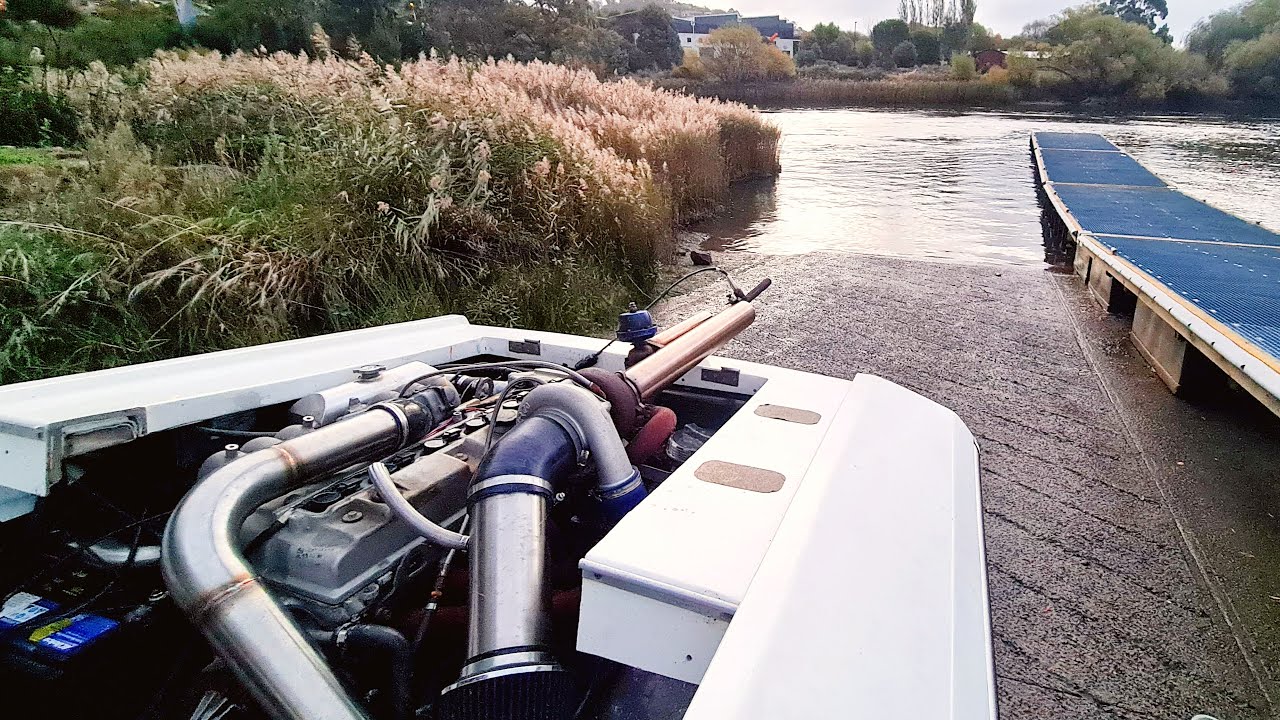 Turbo Barra Race Boat, they said. - It will be easy...