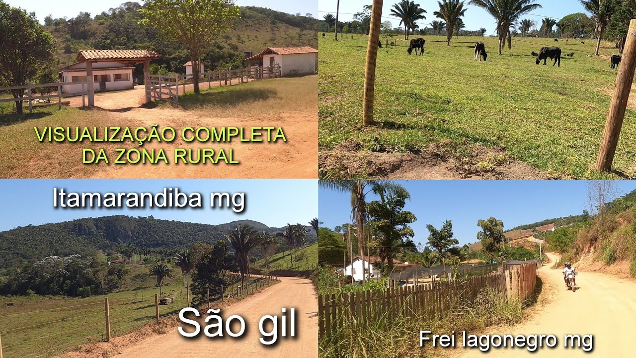 VIAJANDO NAS ESTRADAS DE MINAS , SÃO GIL MUNICÍPIO DE ITAMARANDIBA MG | JAMBEIRO E FREI LAGONEGRO MG