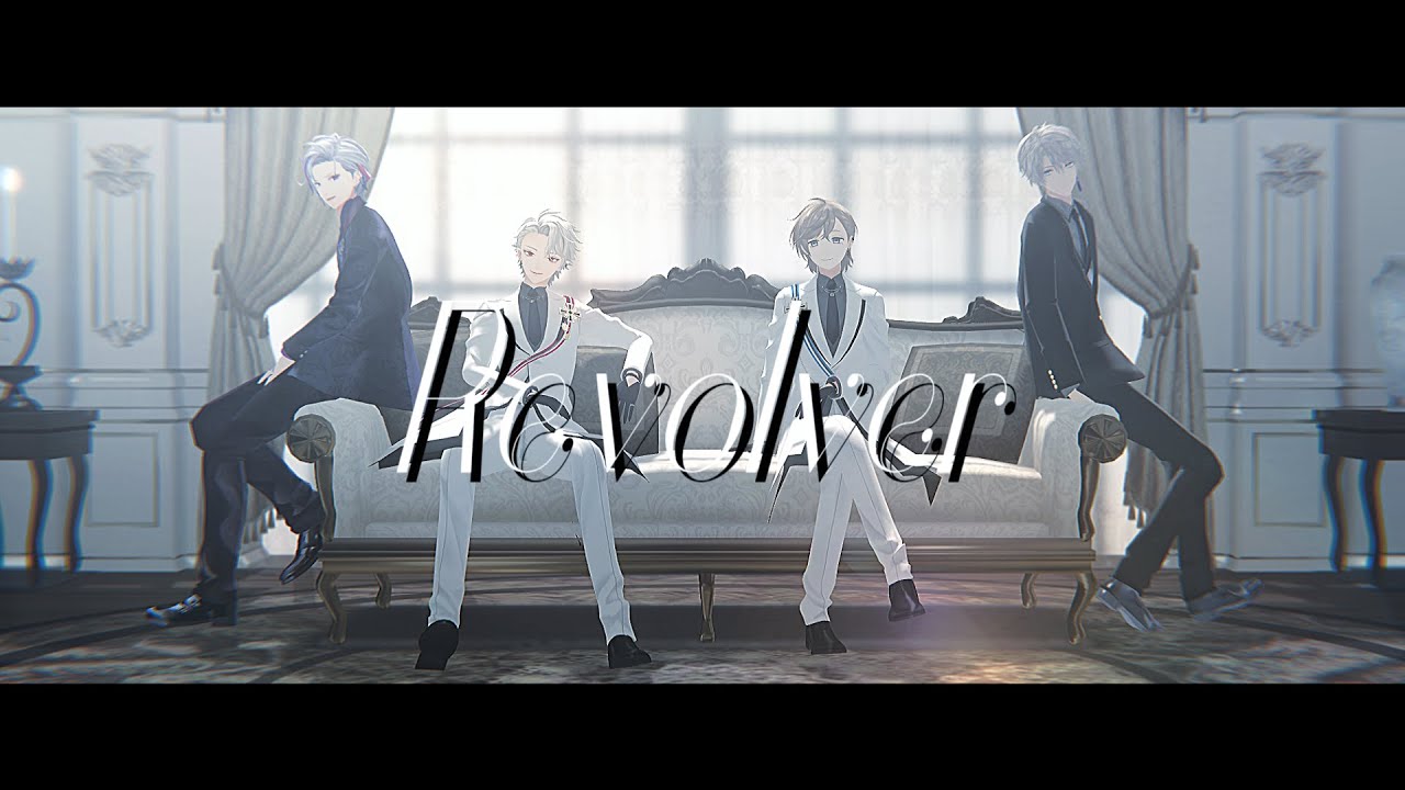 【にじさんじMMD】REVOLVER【ChroNoiR/アニコブ】