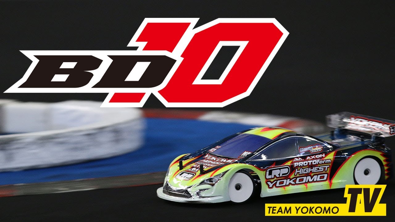 YOKOMO NEW BD10