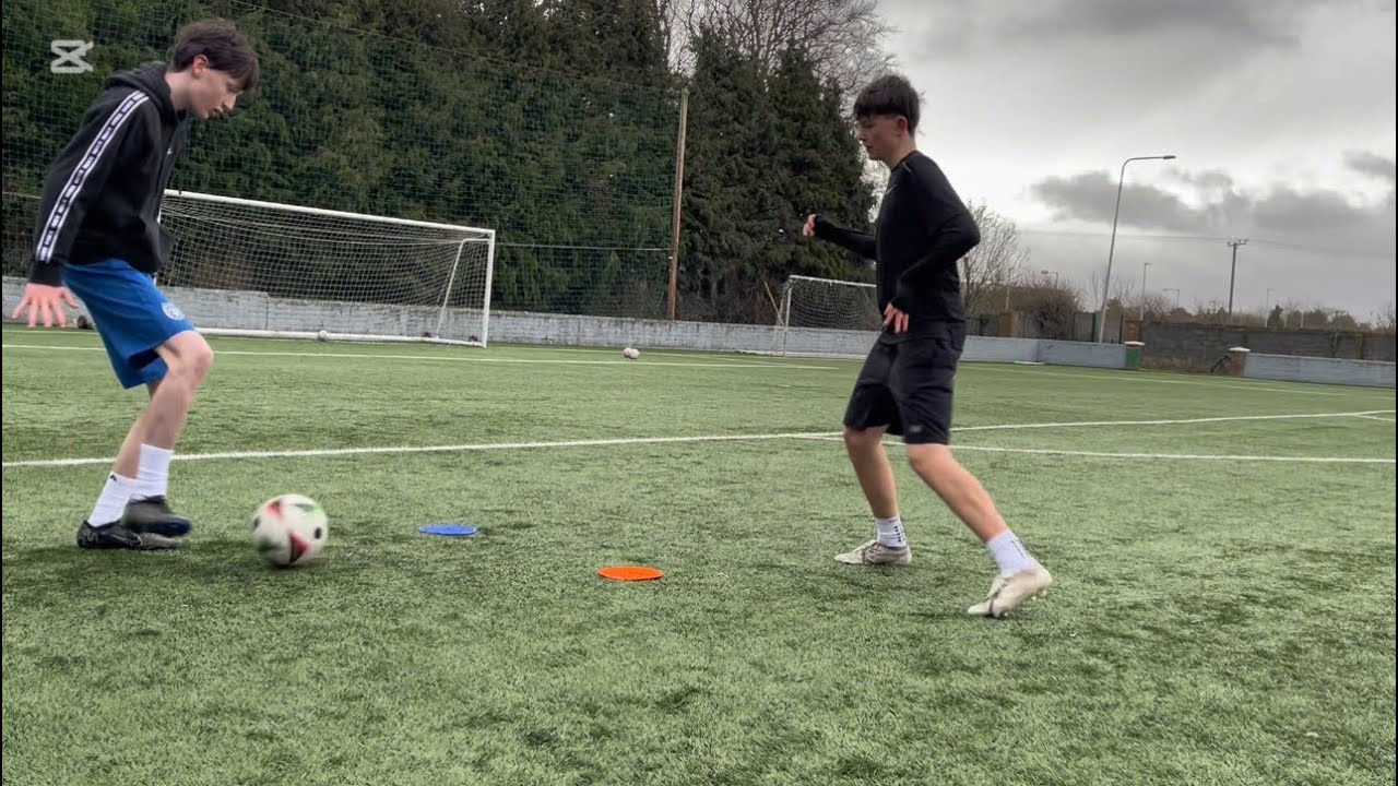 Football Training Session (4 player)