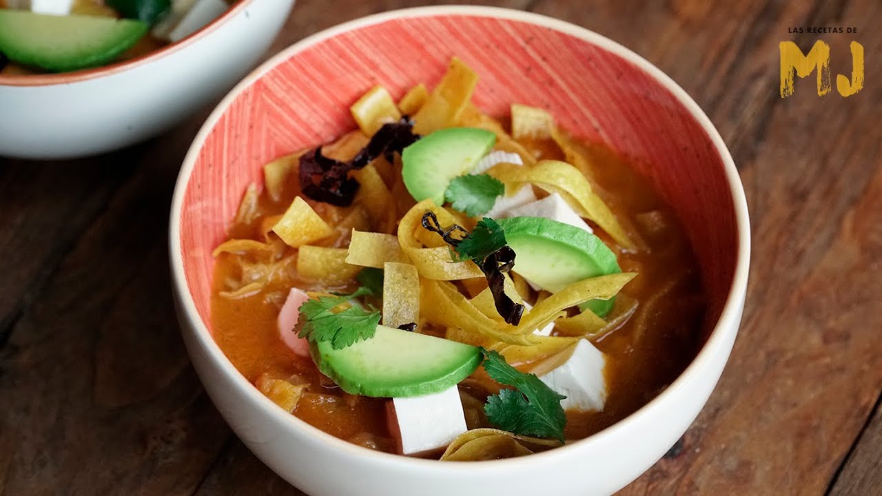 Sopa de tortilla mexicana | Las sopas más famosas del mundo