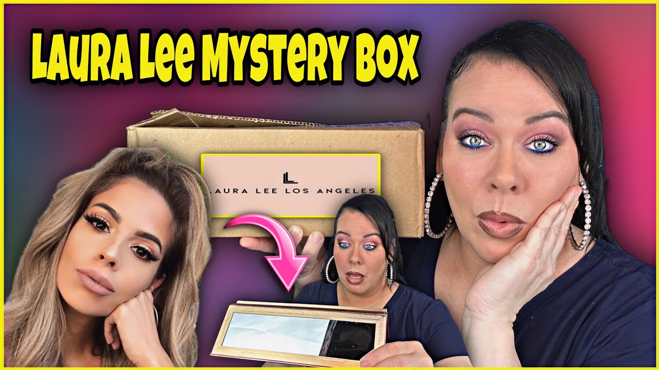 Mystery Box from Laura Lee… was it worth the $$