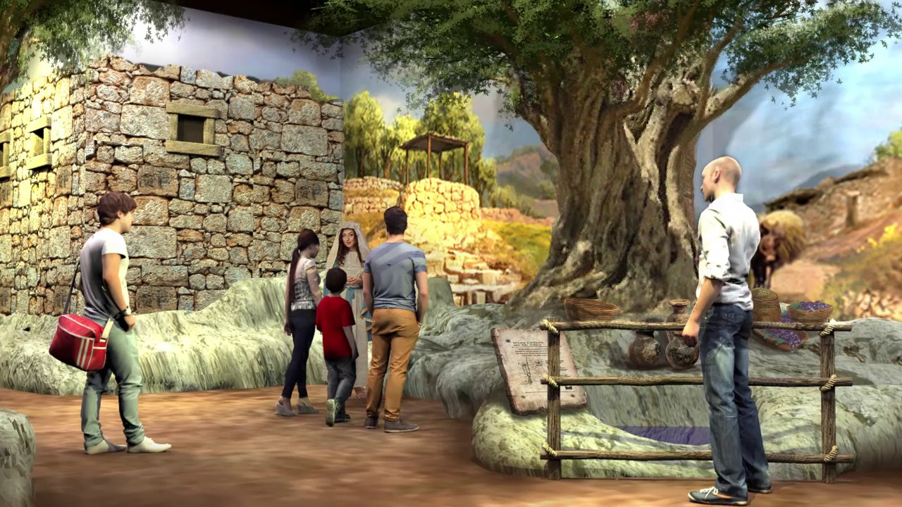 Museum of the Bible Extended Fly-Through