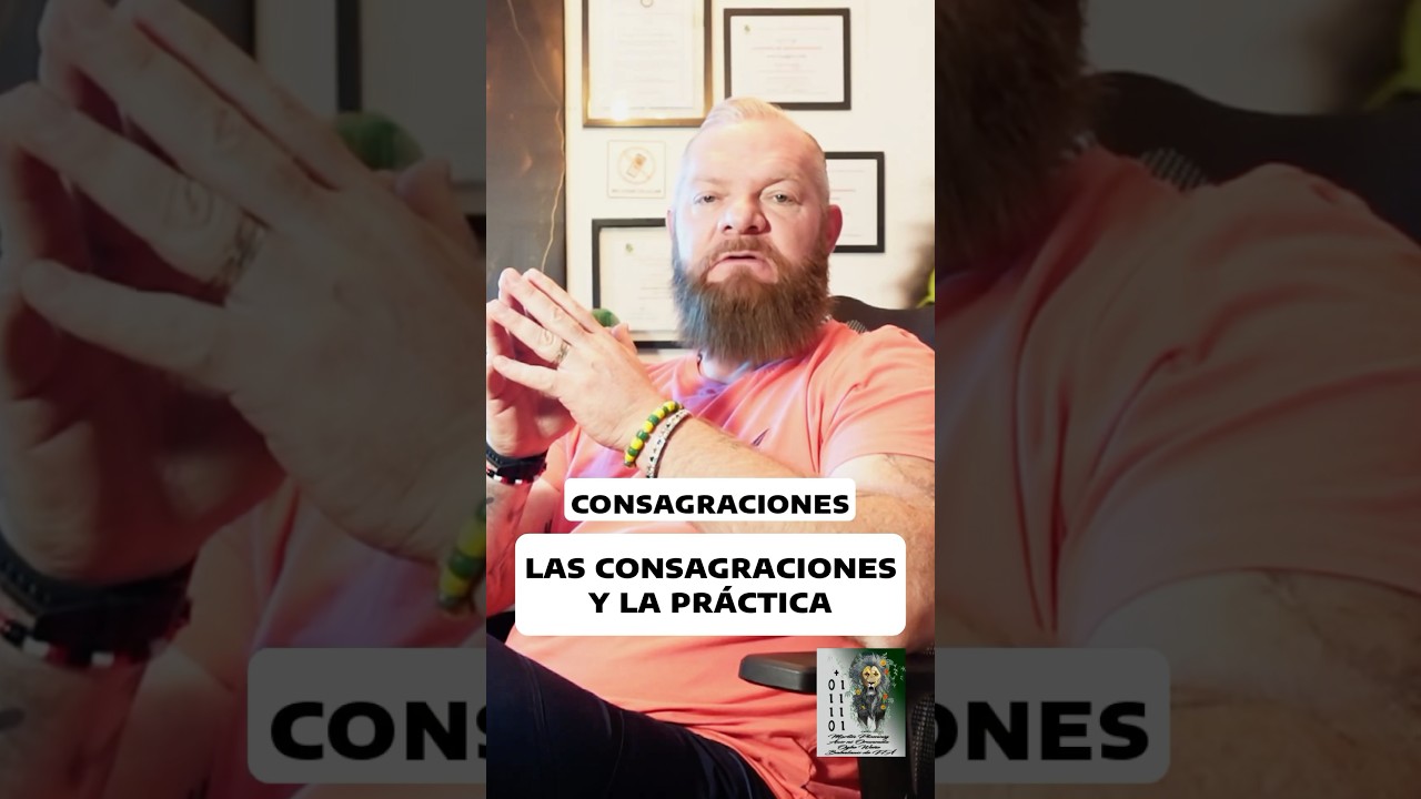 LAS CONSAGRACIONES Y LA PR&Aacute;CTICA #babalawo #culturayoruba #oshaeifa