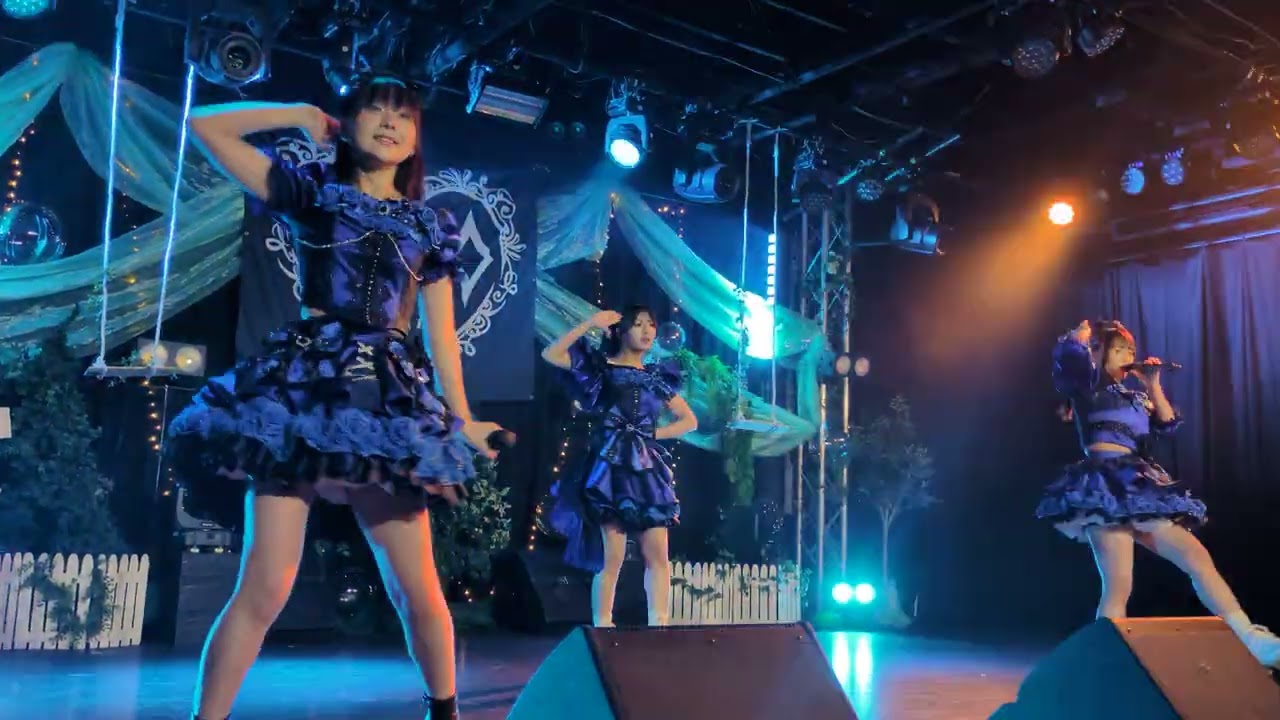君へセレナーデ「hate swing」「舞う乙女艷やかなれ」３月５日『珊瑚りんね生誕祭〜産後から17年経ちましたSP〜』（zephyrhall）