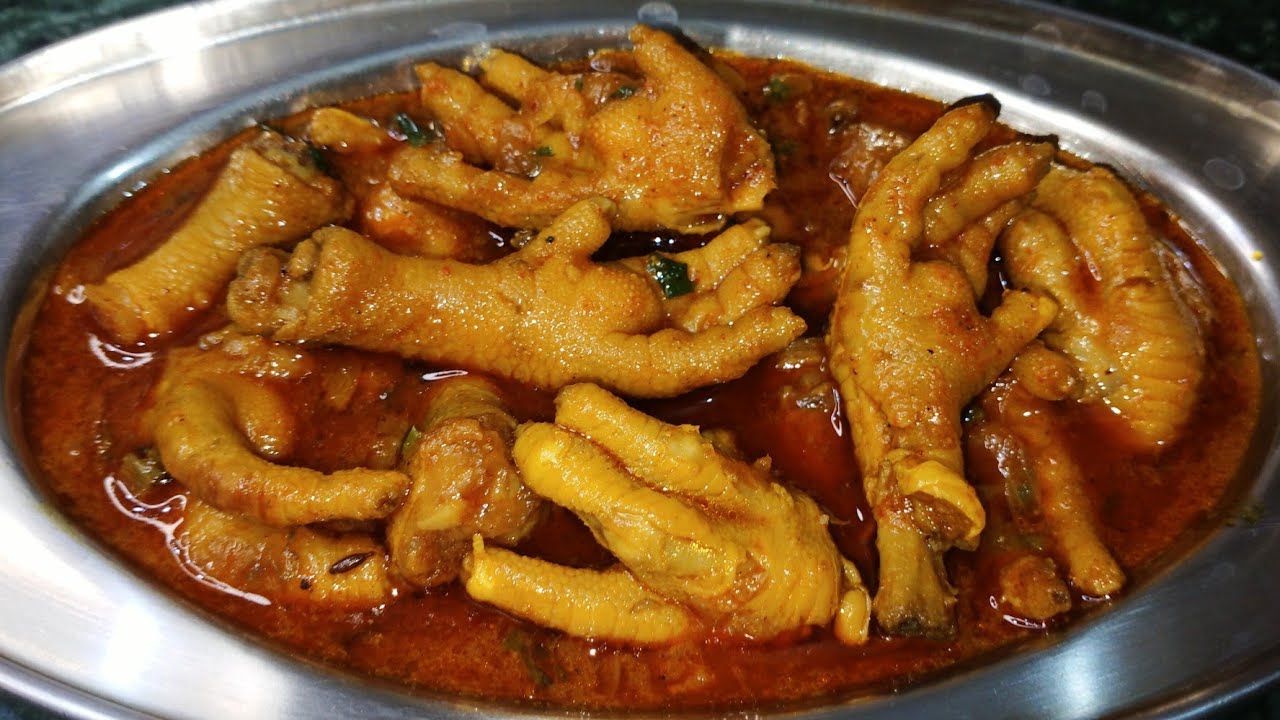 Chicken Panja Recipe/मुर्गी के पंजे कैसे साफ करते हैं और कैसे बनाते हैं/Murgi Ke Panje Ki Recipe