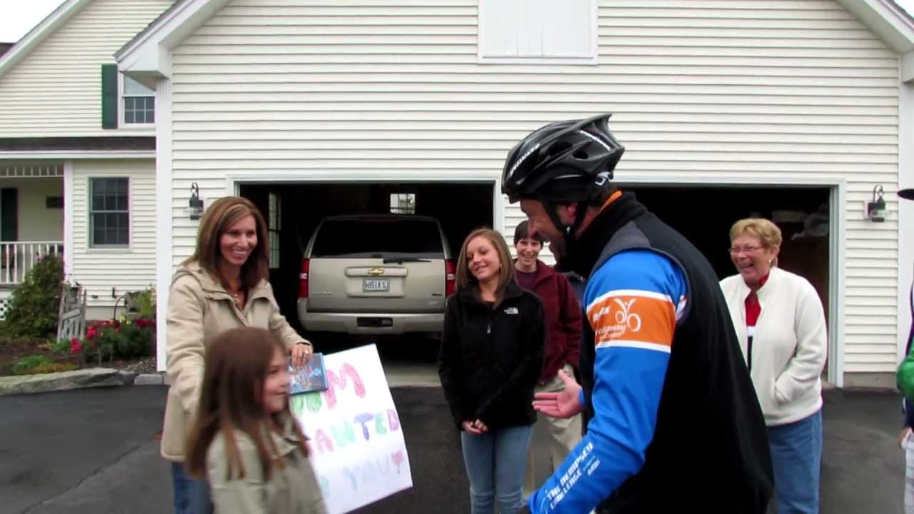 Meeting Patrick Dempsey of Grey's Anatomy