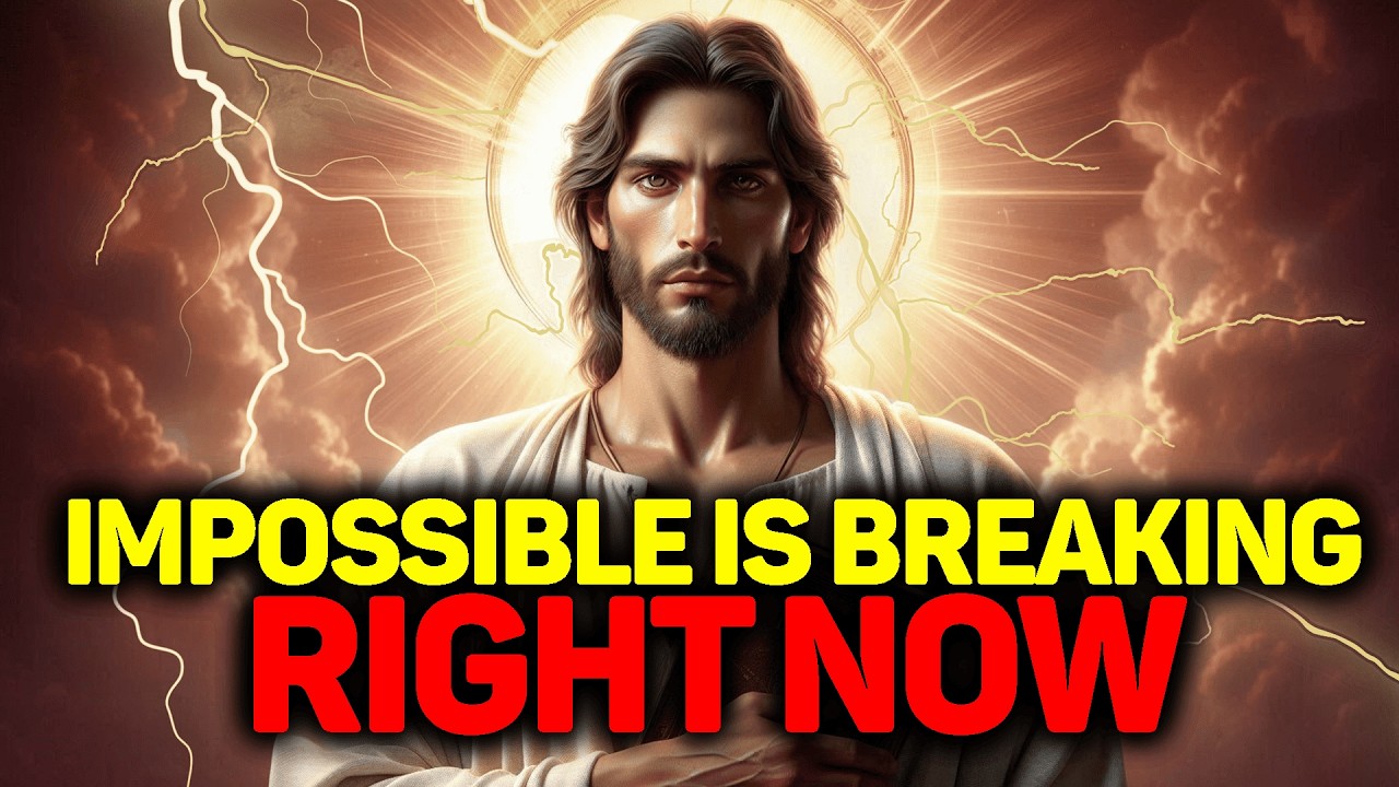 God Says: You Are About to Witness the Impossible Become Possible | God's Promises For You