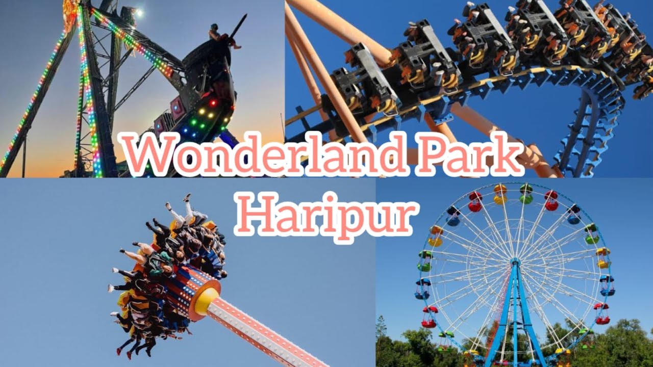 Wonderland Park Haripur Pakistan | Family Park | Family Food | Shopping Vlogs | Niazmeen Vlogs