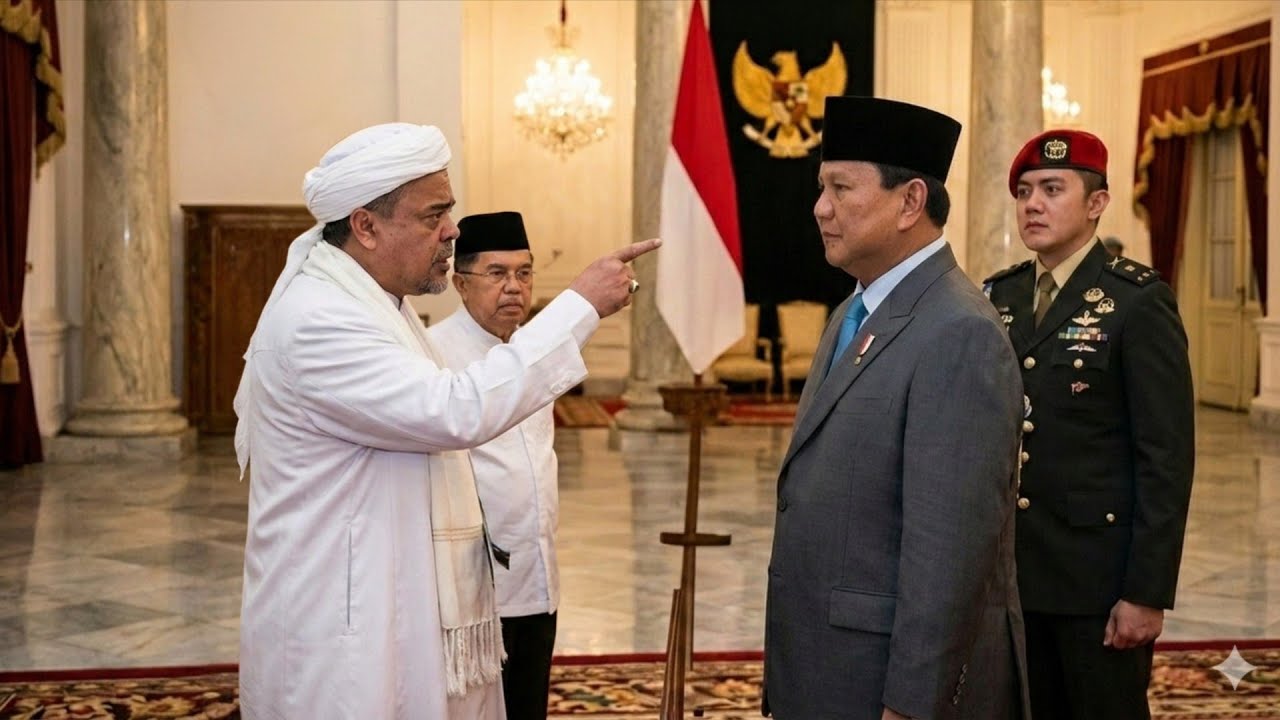 DARURAT, Pemimpin Iran Di Bvnuh, HRS dan Jusuf Kalla, Peringatkan Ini ke Prabowo.⁉️