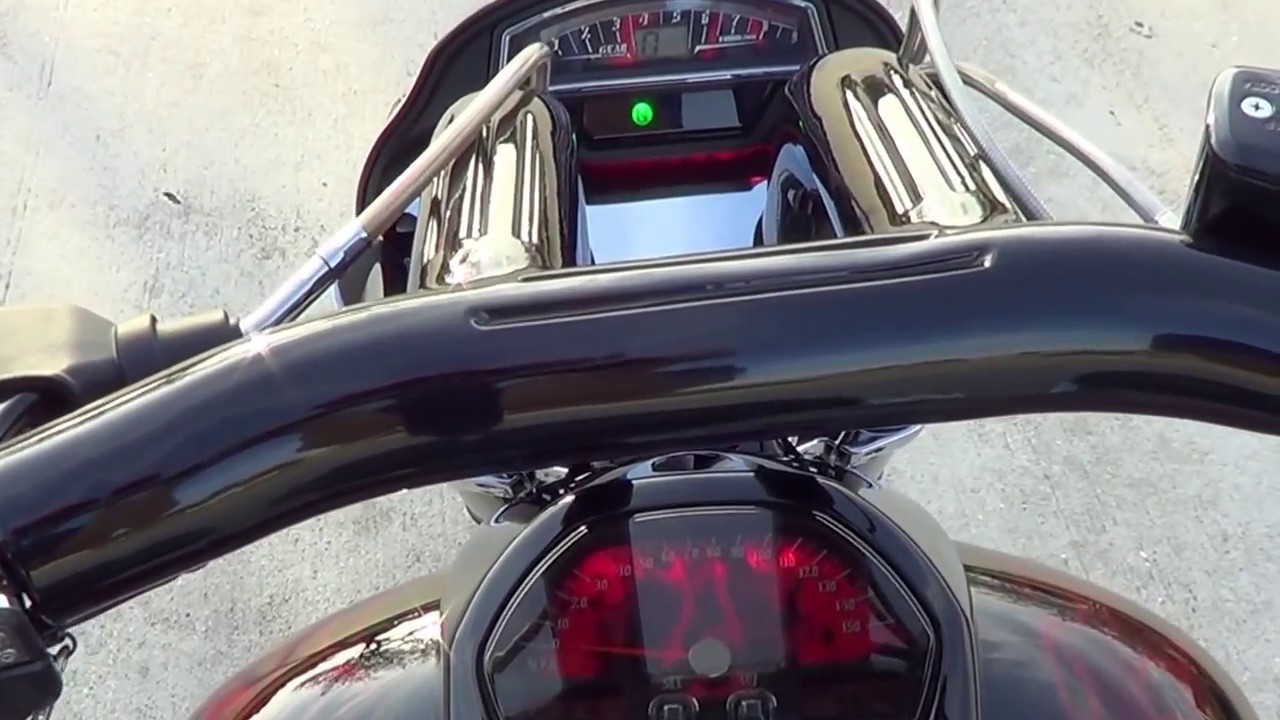 Suzuki Boulevard M109R tricked out custom