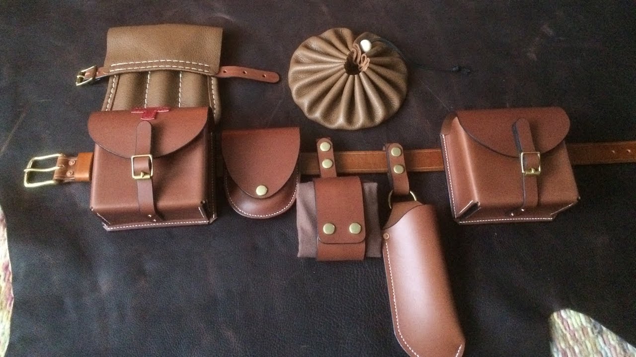Custom Belt kit for a customer in the US