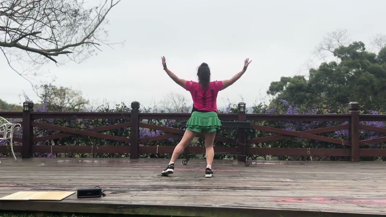 Honey獵魔女團（ZUMBA）取景，宣余美術莊園