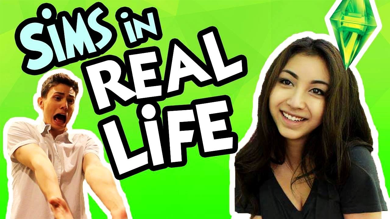 The Sims in REAL LIFE!