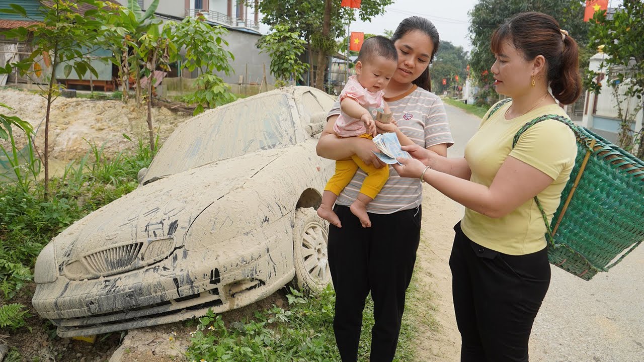Cleaning Dirtiest Car a Single Mom's to Long Abandoned - Detailed Cleaning Inside and Out