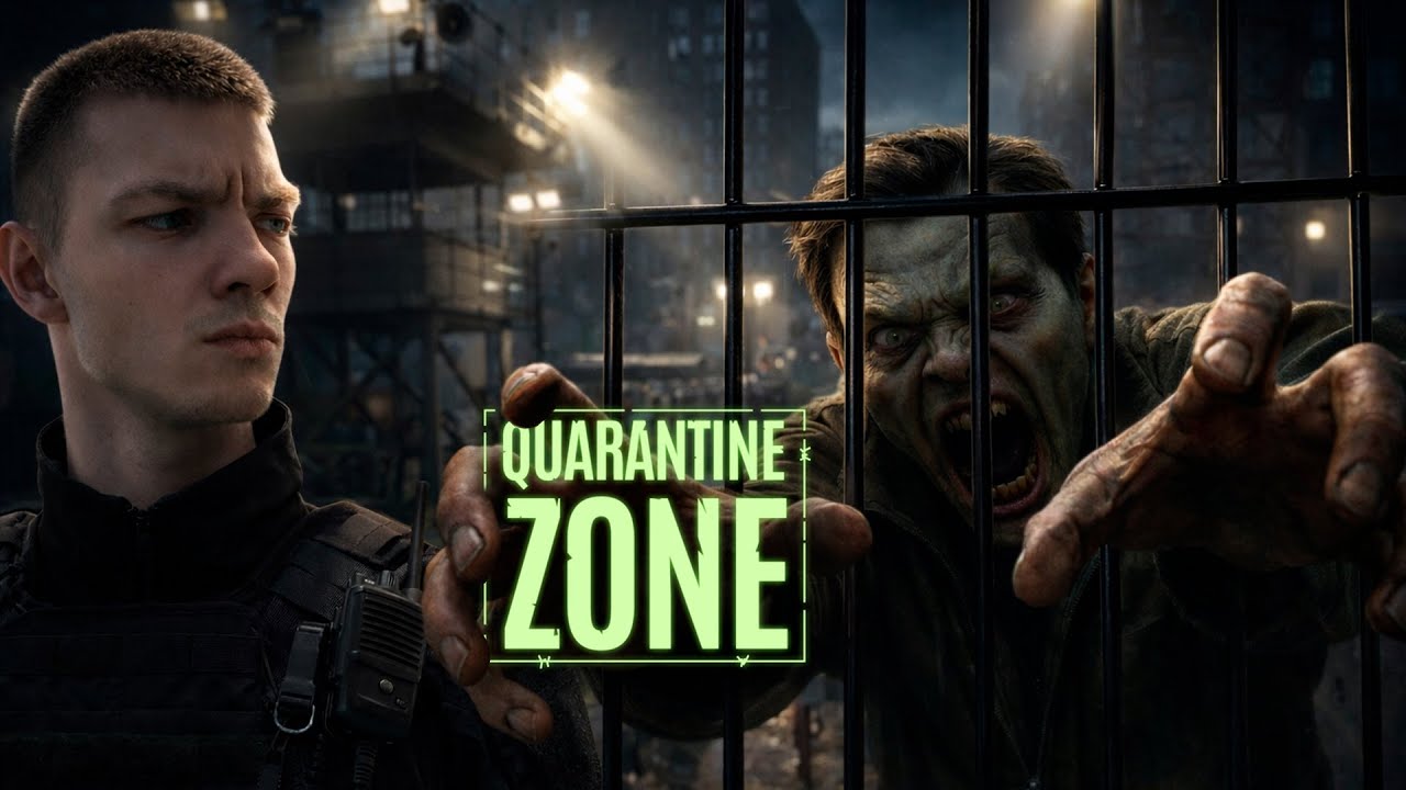 ПОЙМАЛ ЗОМБИ ДЛЯ ОПЫТОВ - Quarantine Zone: The Last Check #3