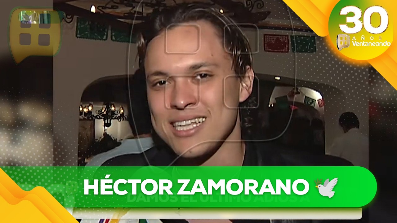 ¡Recordaremos a Héctor Zamorano, exparticipante de La Academia! 🕊️ | Transmisión Especial EN VIVO 🔴
