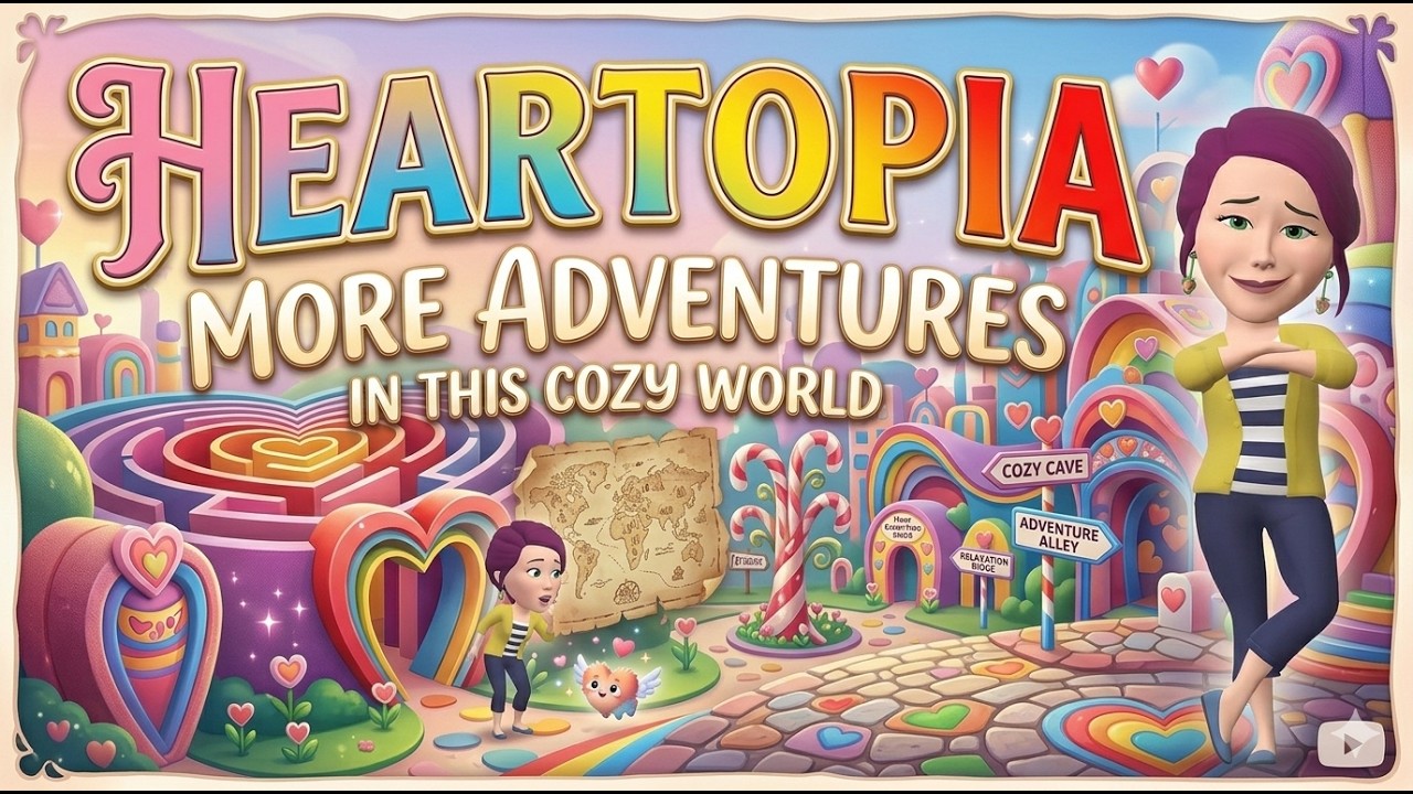 ✨HEARTOPIA 🌸 Ep 2  More Adventures in This Cozy World🌸