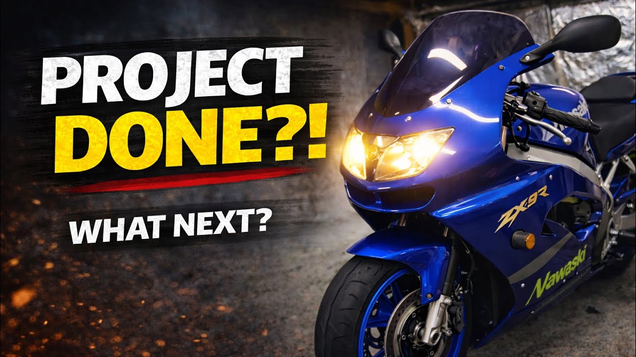 Обзор проекта KAWASAKI ZX9R