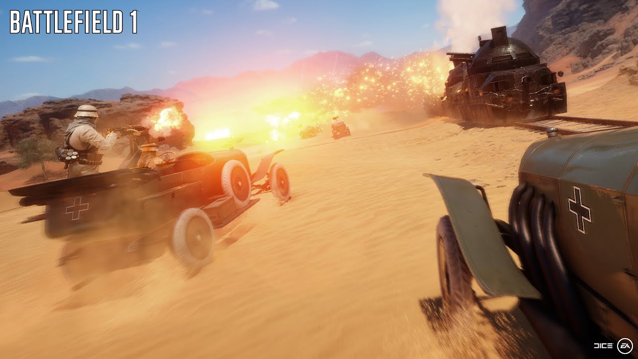 Battlefield 1 (beta) on MSI R9 290x Gaming 4GB And Intel Core I7 3770k [Gaming on r9 290x]