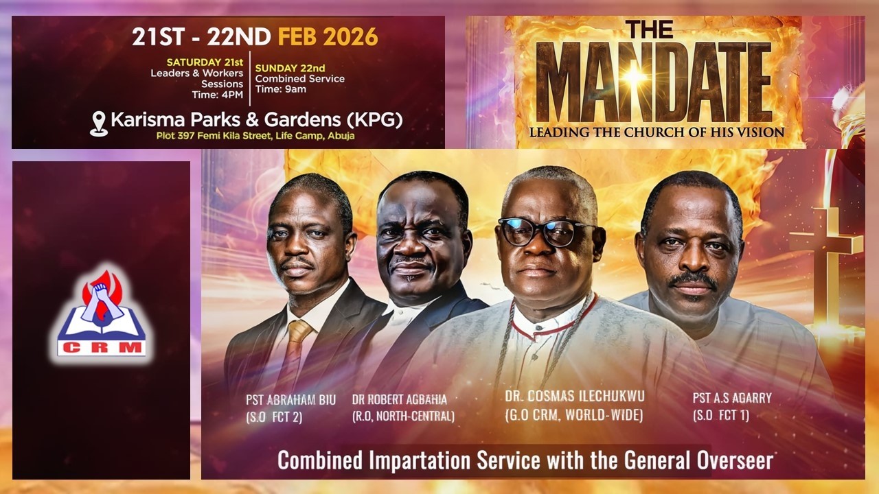 THE MANDATE  | 22.02.26