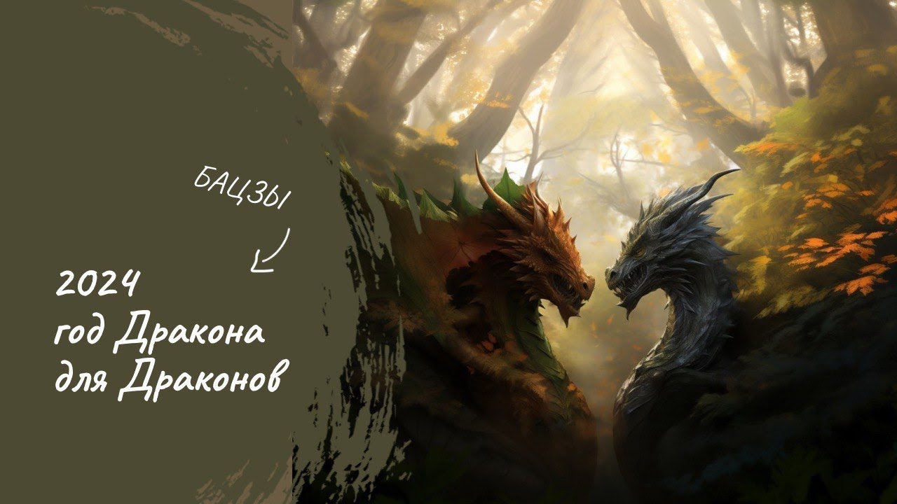 ГОД ДРАКОНА ДЛЯ РОЖДЕННЫХ В ГОД ДРАКОНА | БАЦЗЫ | 2024