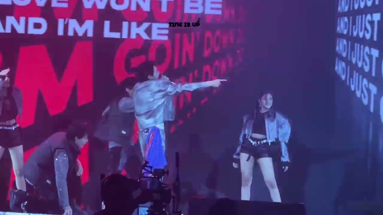 [FANCAM] BABY -uppoompat in POOMPPS 1ST BD FANCON