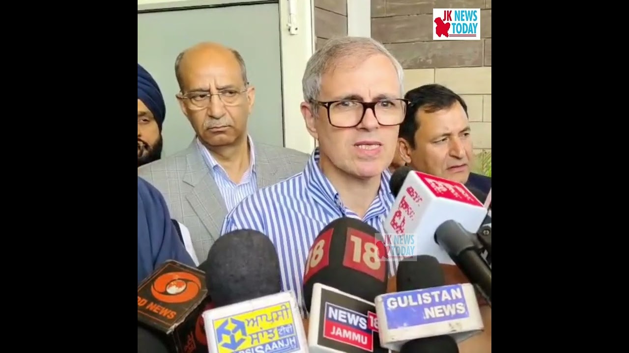 Omar wishes Nitish Kumar best of luck for Rajya Sabha innings | JK News Today