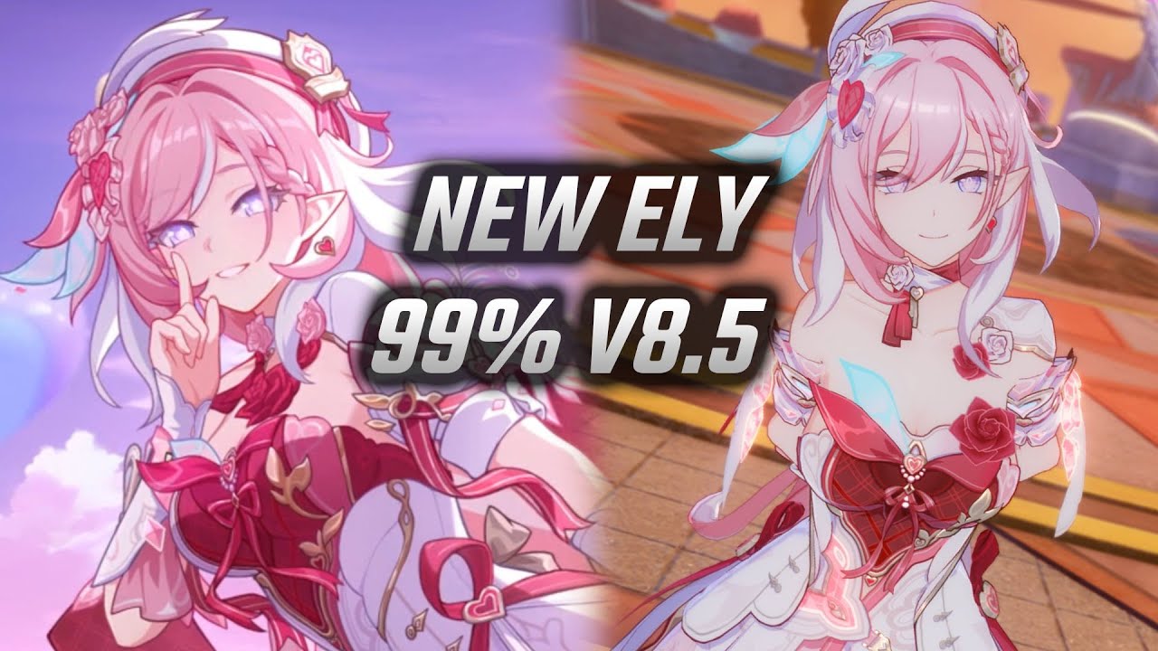НОВАЯ ЭЛИЗИЯ!!! Посланница Любви Элизия - 99% Новый S-ранг в Honkai Impact v8.5
