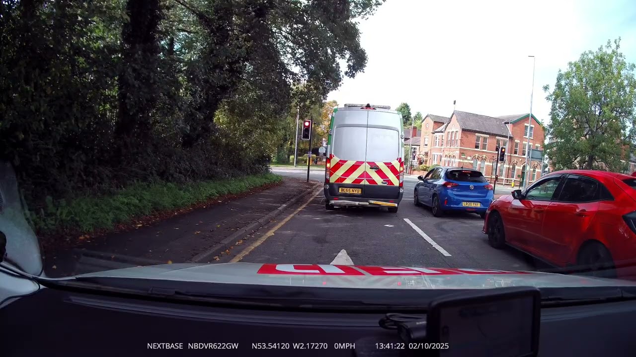 Chadderton Driving Test Route - 02/10/25