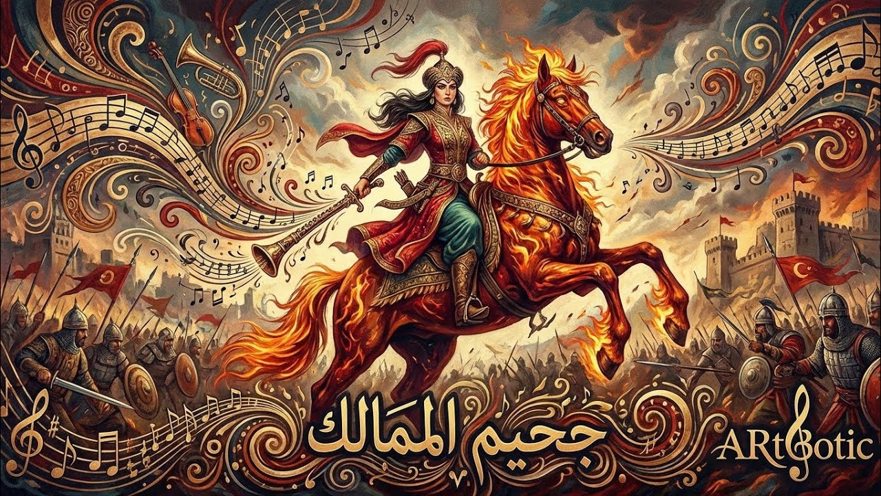 ⚔️ جحيم الممالك ⚔️  (موسيقى) | ملحمة نارية لا يسمعها إلا من يعشق العظمة 🔥