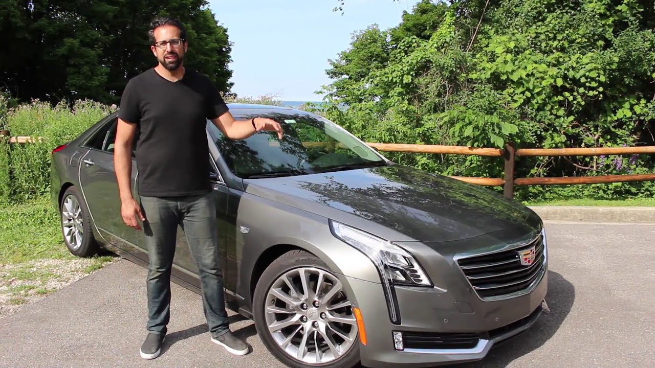 2016 Cadillac CT6 2.0T: Reimagining American Luxury, Again