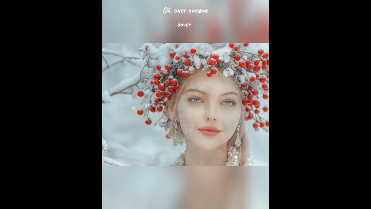 Shorts Нейро музыка "Ой, снег-снежок" на слова В. Бокова