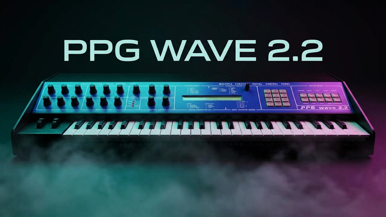 Best of PPG wave Synthesizer ~ RetroSound Demo