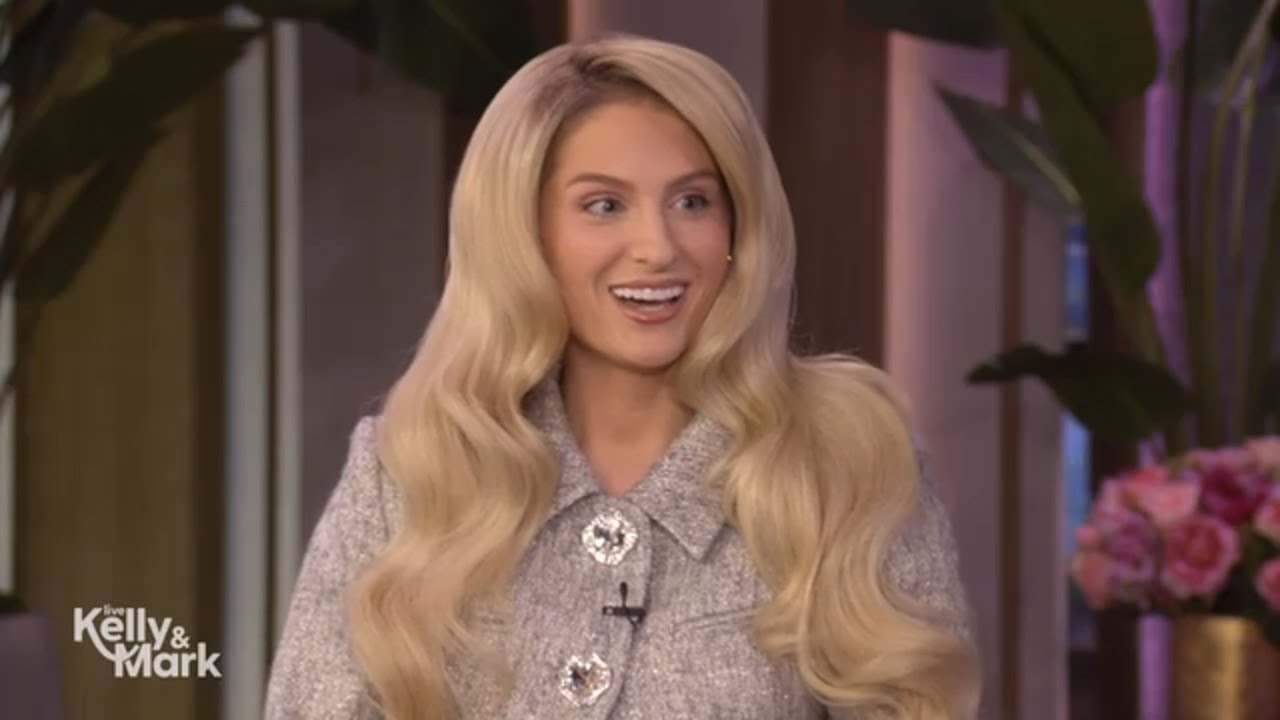 Meghan Trainor Was Suspended 80 Feet in the Air for Her "Still Don't Care" Music Video