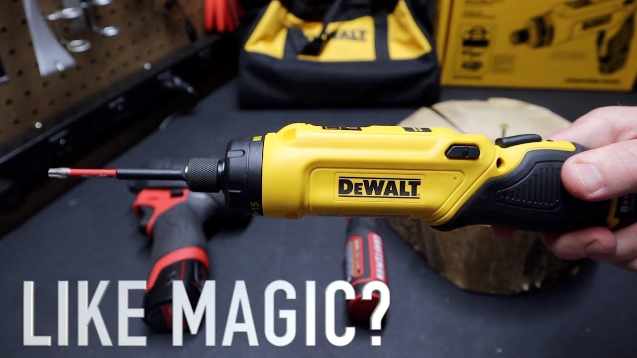 Гироскопическая отвертка DeWalt против Milwaukee против Craftsman