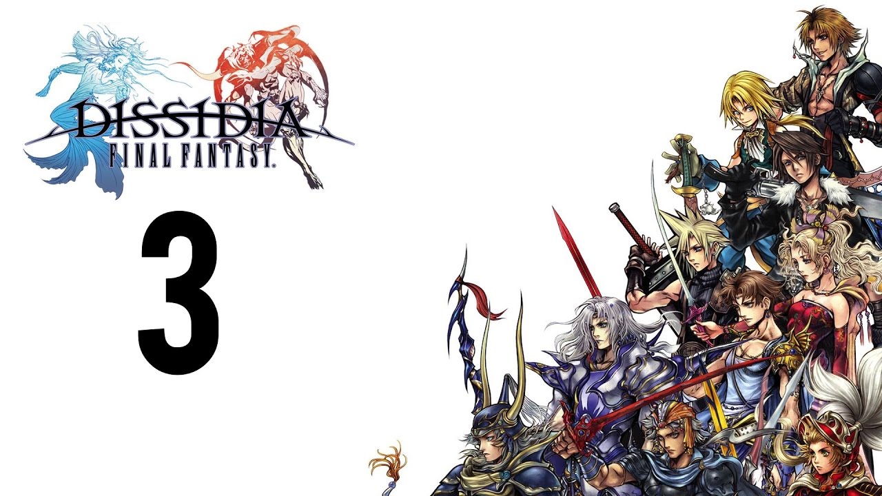 Dissidia: Final Fantasy part 3 (Game Movie) (Story Walkthrough) (No Commentary)
