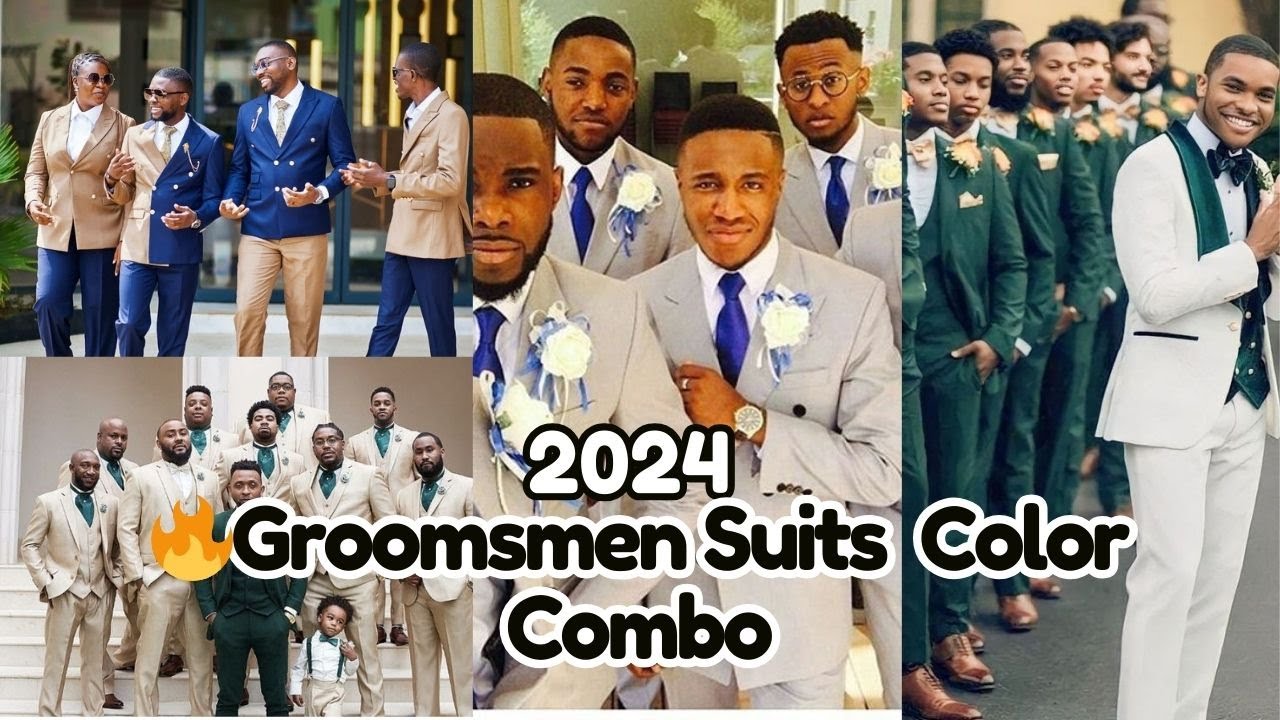 Best Wedding Suits for Groom and Groomsmen|Traditional Attire #groomsmen #weddingsuits