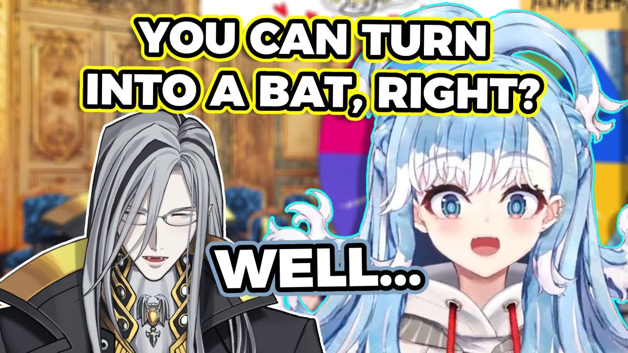Grandpa Vesper can't say No to Kobo on her birthday!【Holostars EN | Hololive ID】