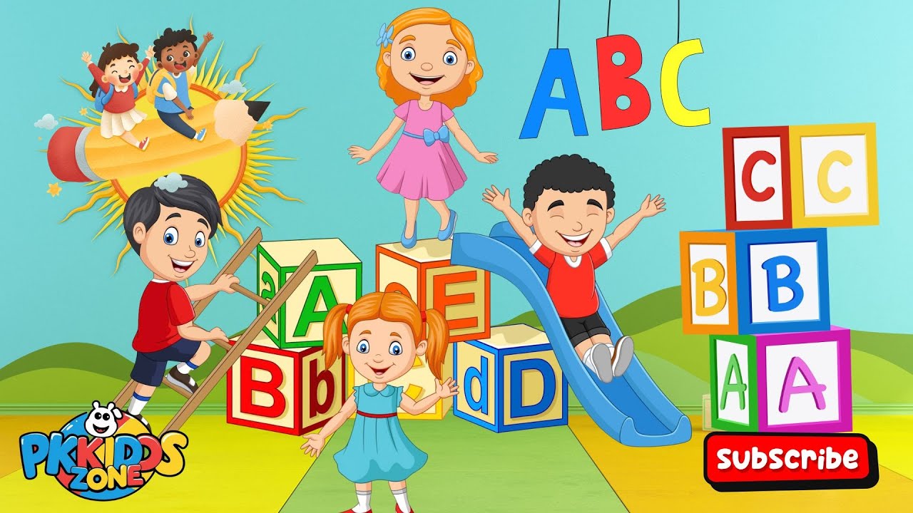 Phonics Song 2 with TWO Words in 3D - A For Airplane #ChuChuTV #juniortvkidsclass #NurseryRhymes 159