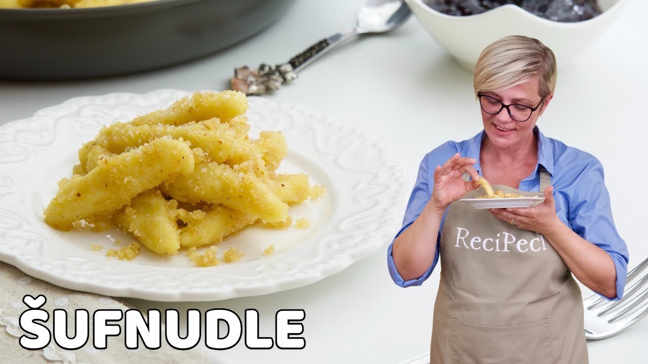ŠUFNUDLE - starinsko jelo naših baka u novom ruhu! • ReciPeci Sandre Gašparić